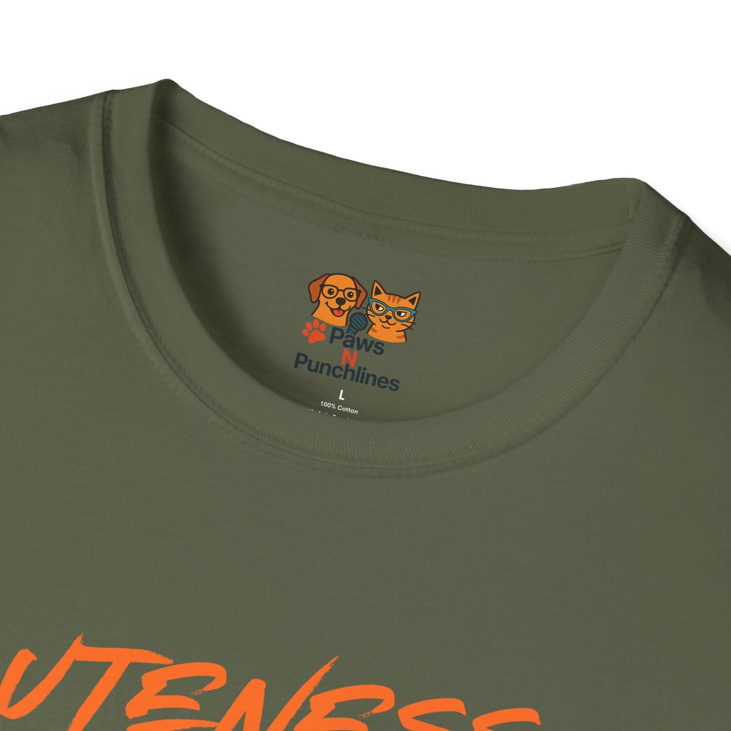 Cuteness Is My Cover Story Red Panda T-Shirt