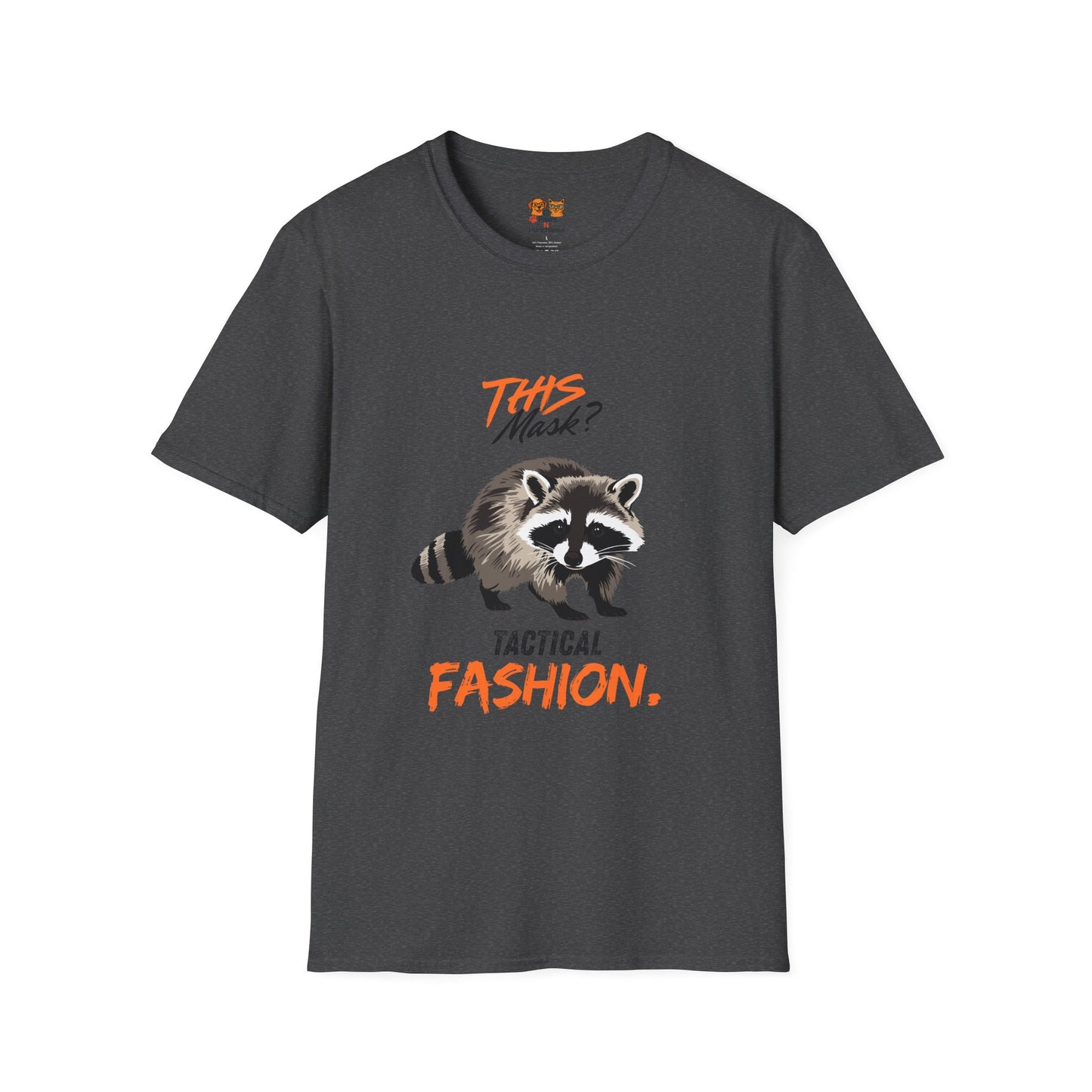 Raccoon "Tactical Fashion" T‑Shirt