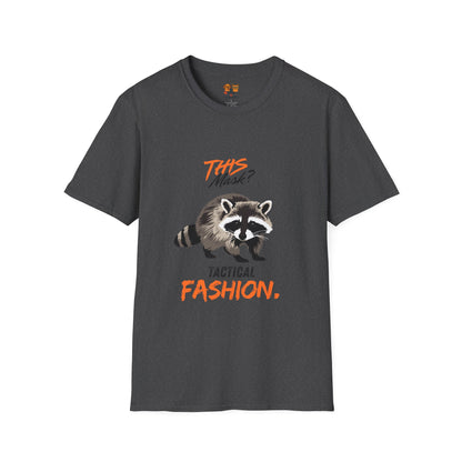 Raccoon "Tactical Fashion" T‑Shirt