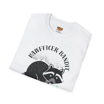 “Racoon Bandit ” T-Shirt — Cute Raccoon Graphic Tee