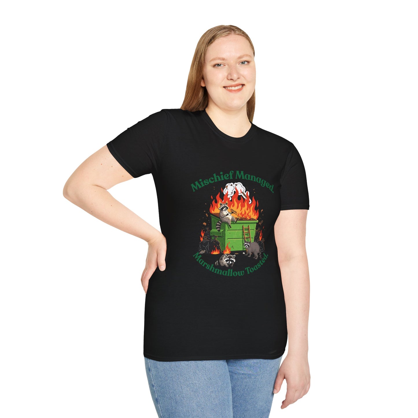 Mischief Racoom T-Shirt