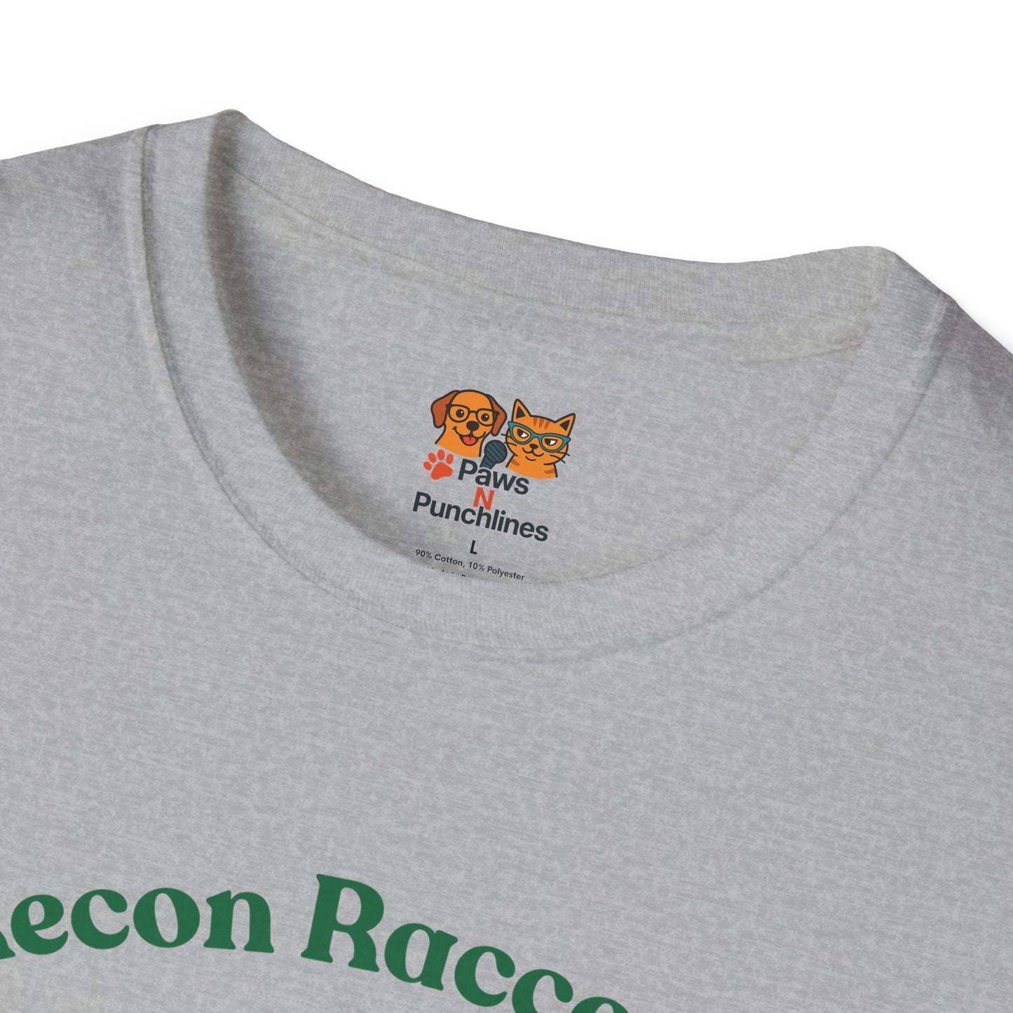 Recon Raccoon: Crisis Cookout T-Shirt