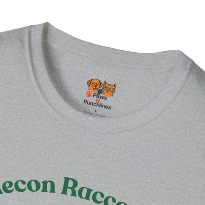 Recon Raccoon: Crisis Cookout T-Shirt