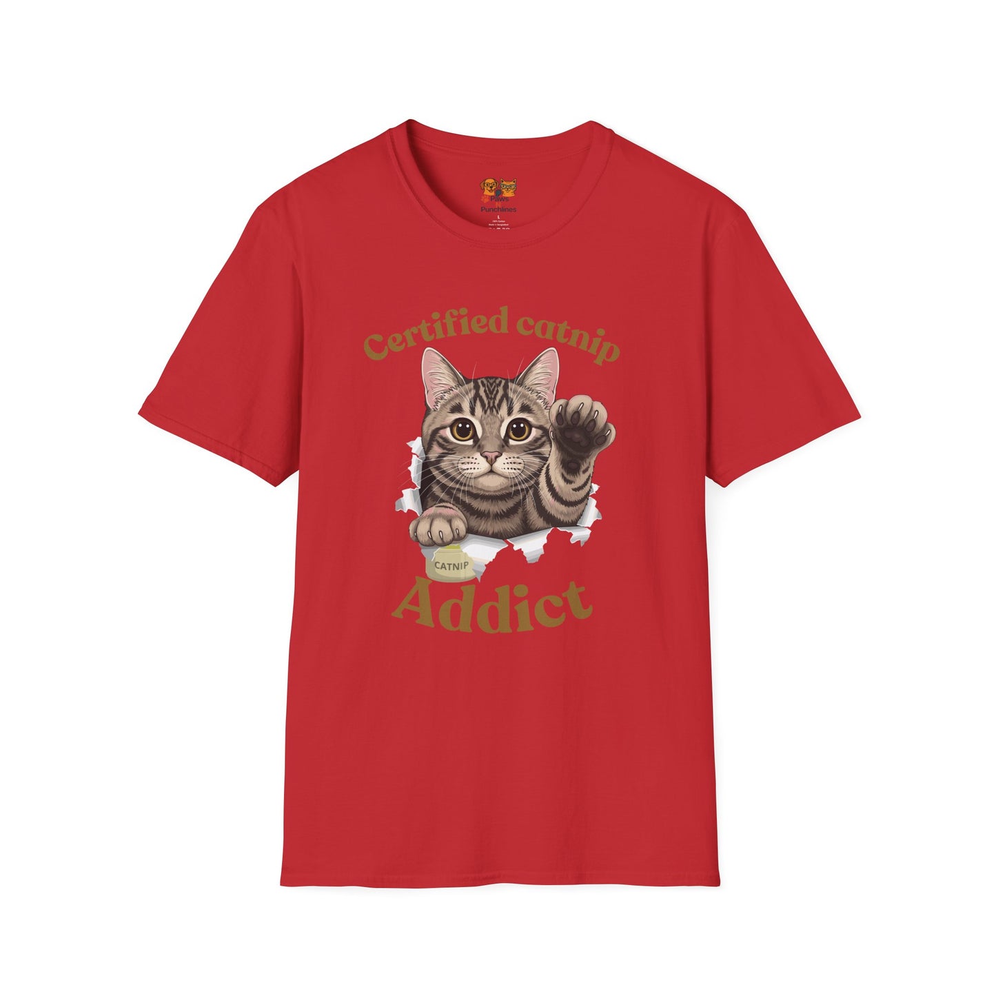 Catnip Addict Unisex Tee