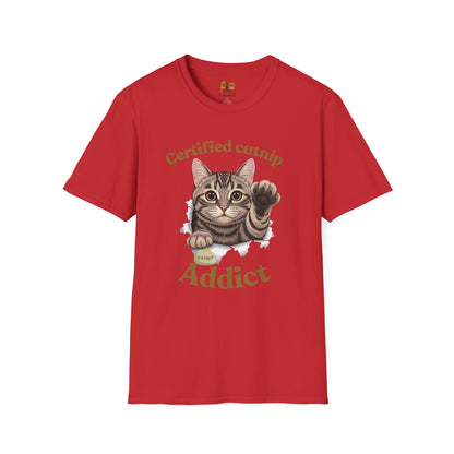 Catnip Addict Unisex Tee