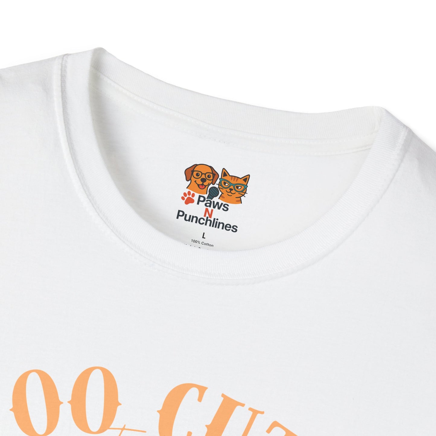 Too Cute Stay On Leash Beagle T-Shirt — Cute Dog Lover Tee