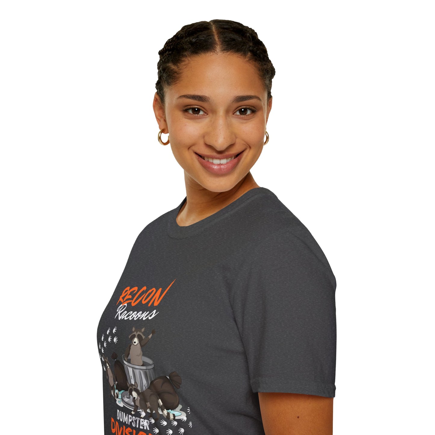 Recon Raccoons "Dumpster Division" T-Shirt