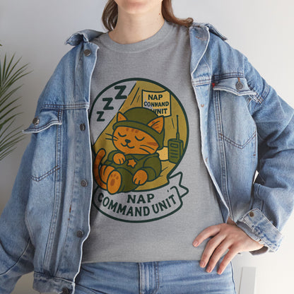 Cat Nap Command Unit Tee