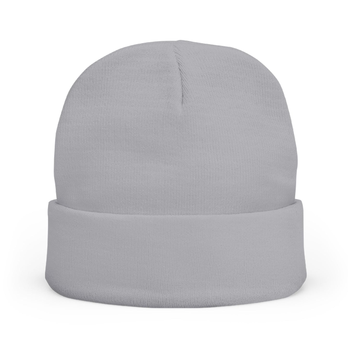 Paws & Punchlines Embroidered Knit Beanie — Cute Dog & Cat Winter Hat