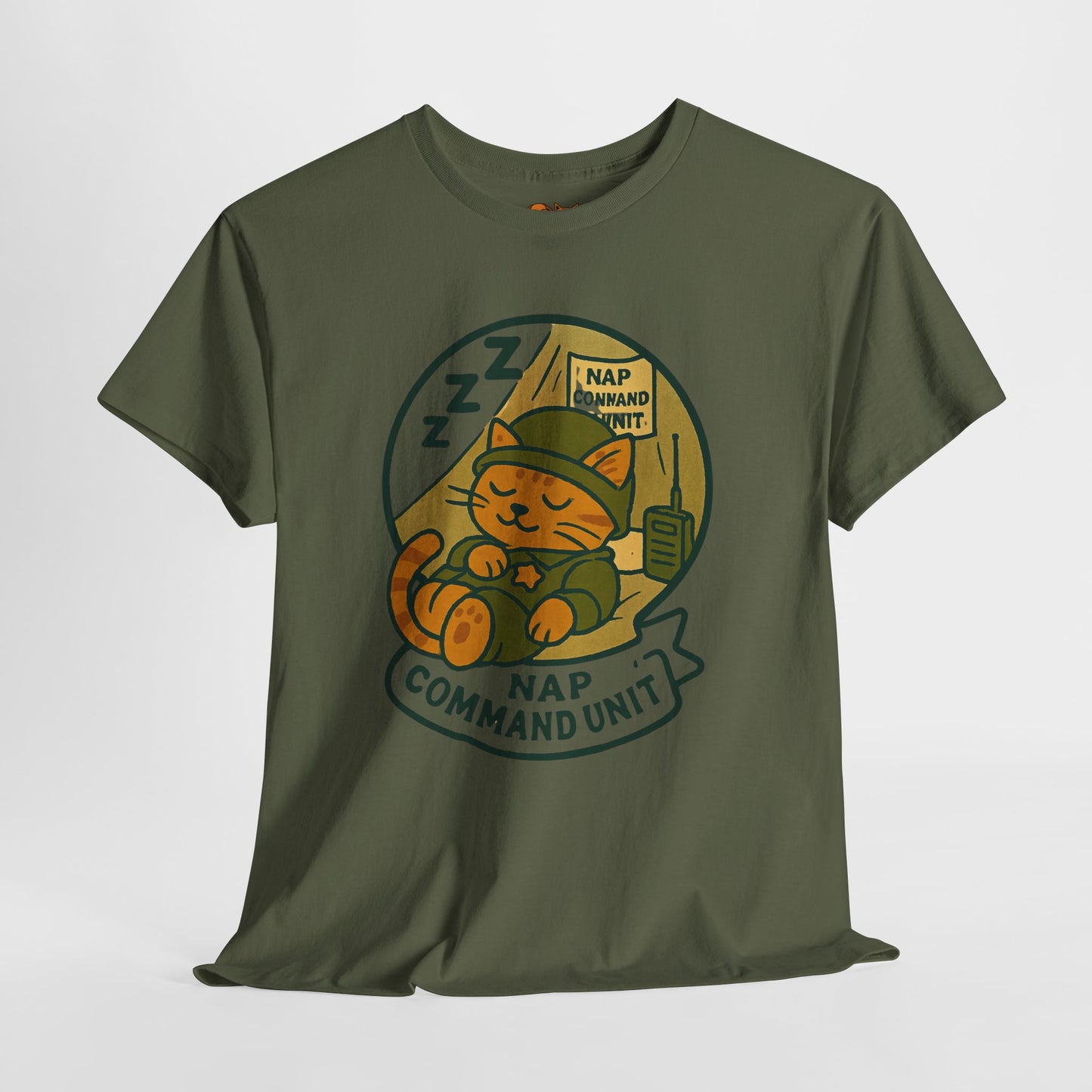 Cat Nap Command Unit Tee