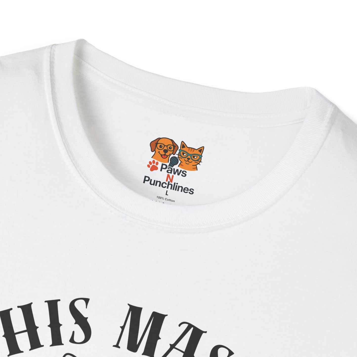 Raccoon 'This Mask? Tactical Fashion' T-Shirt