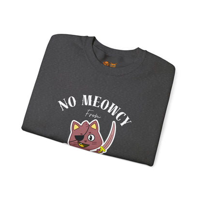 No Meowcy Pirate Cat  Sweatshirt