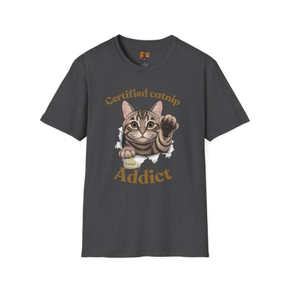 Catnip Addict Unisex Tee