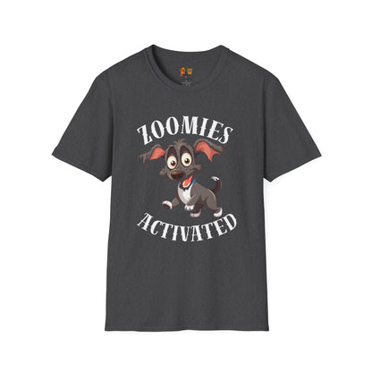 Zoomies Activated Dog T-Shirt