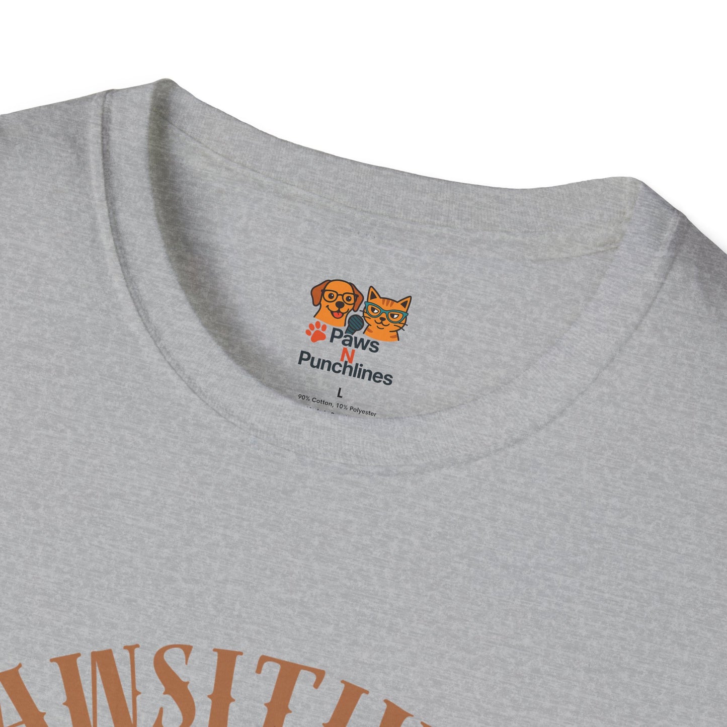 Pawsitively Unstoppable Puppy T-Shirt