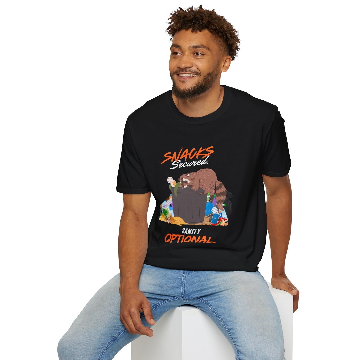 Snacks Secured, Racoom T-Shirt