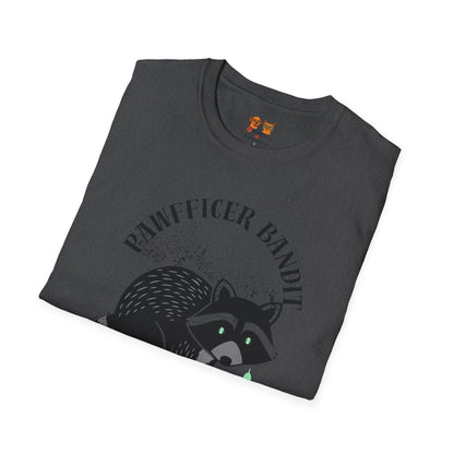 “Racoon Bandit ” T-Shirt — Cute Raccoon Graphic Tee