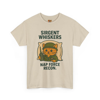 Sirgent Whiskers Nap Force Recon T-Shirt