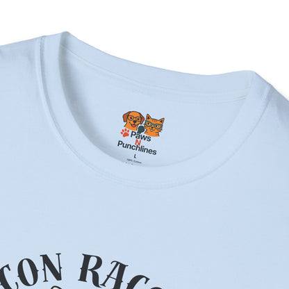 Recon Raccoon T-Shirt — "Loot Secured" Cute Thief Raccoon Graphic Tee