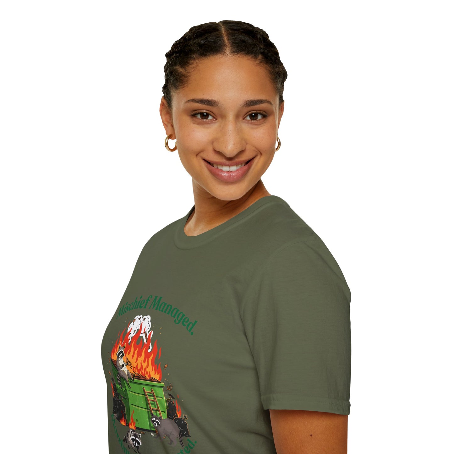 Mischief Racoom T-Shirt