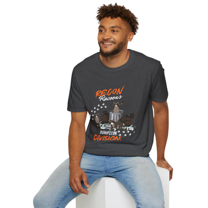 Recon Raccoons "Dumpster Division" T-Shirt