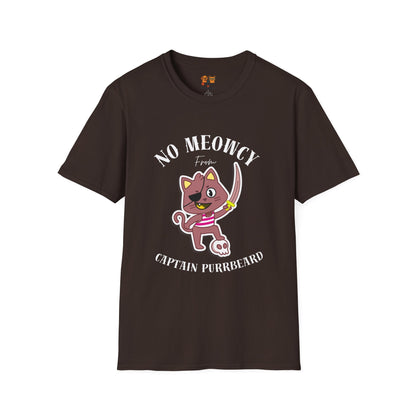 No Meowcy Pirate Cat Unisex Tee