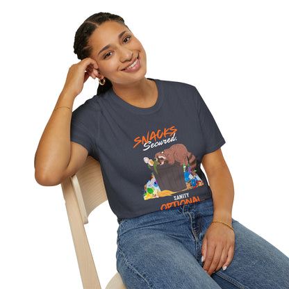 Snacks Secured, Racoom T-Shirt