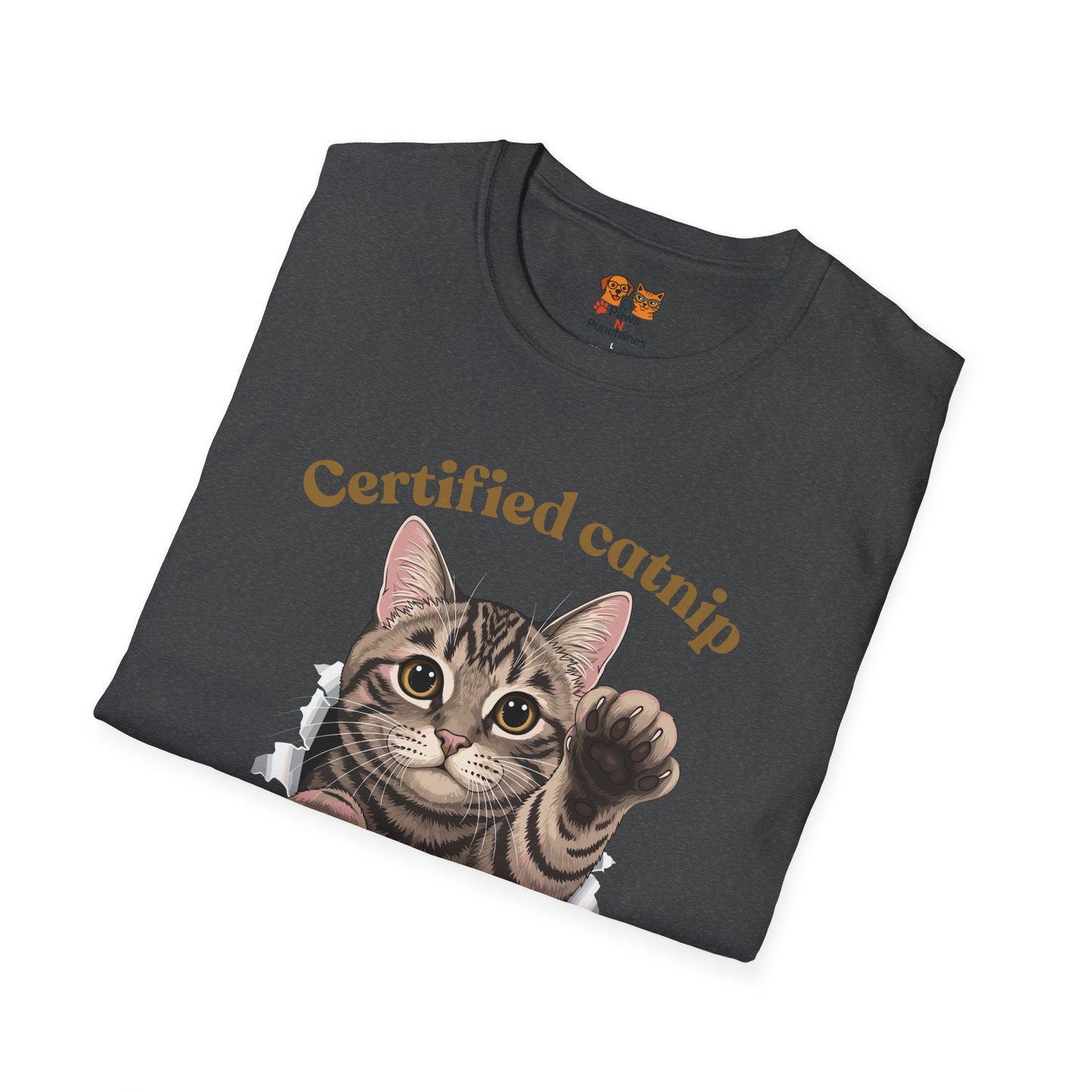 Catnip Addict Unisex Tee
