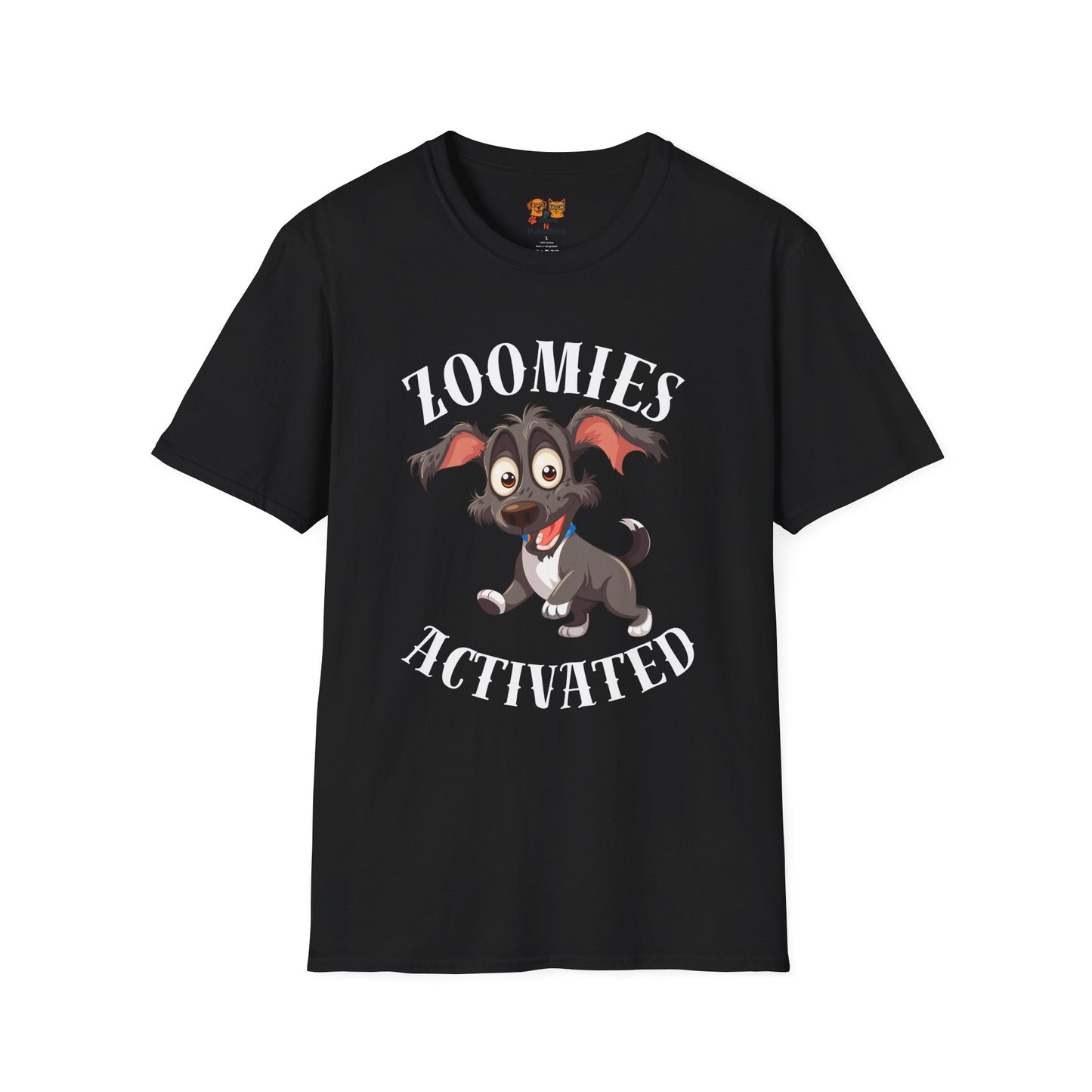 Zoomies Activated Dog T-Shirt