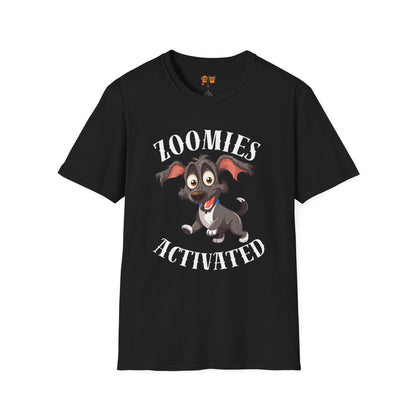 Zoomies Activated Dog T-Shirt