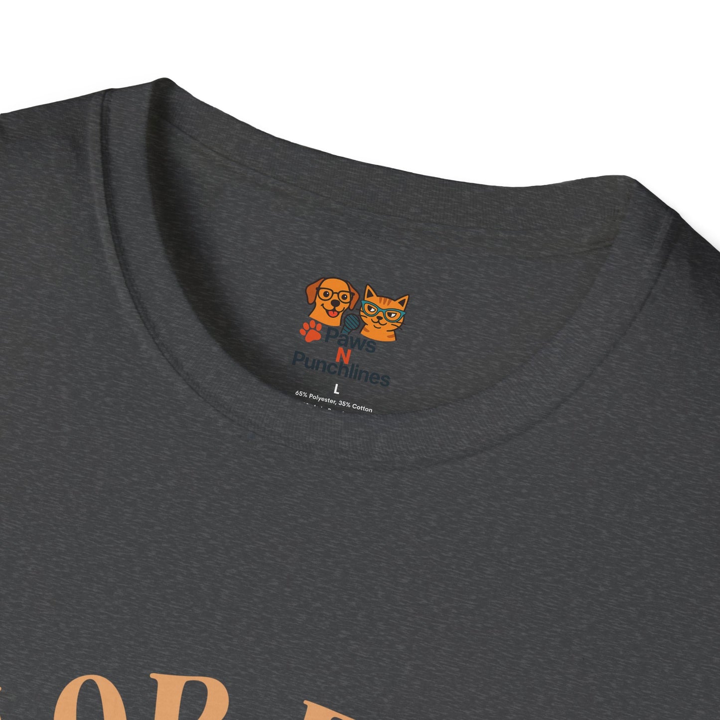 Flop Ears Full Cheer Dog T-Shirt — Cute Happy Pup Graphic Tee