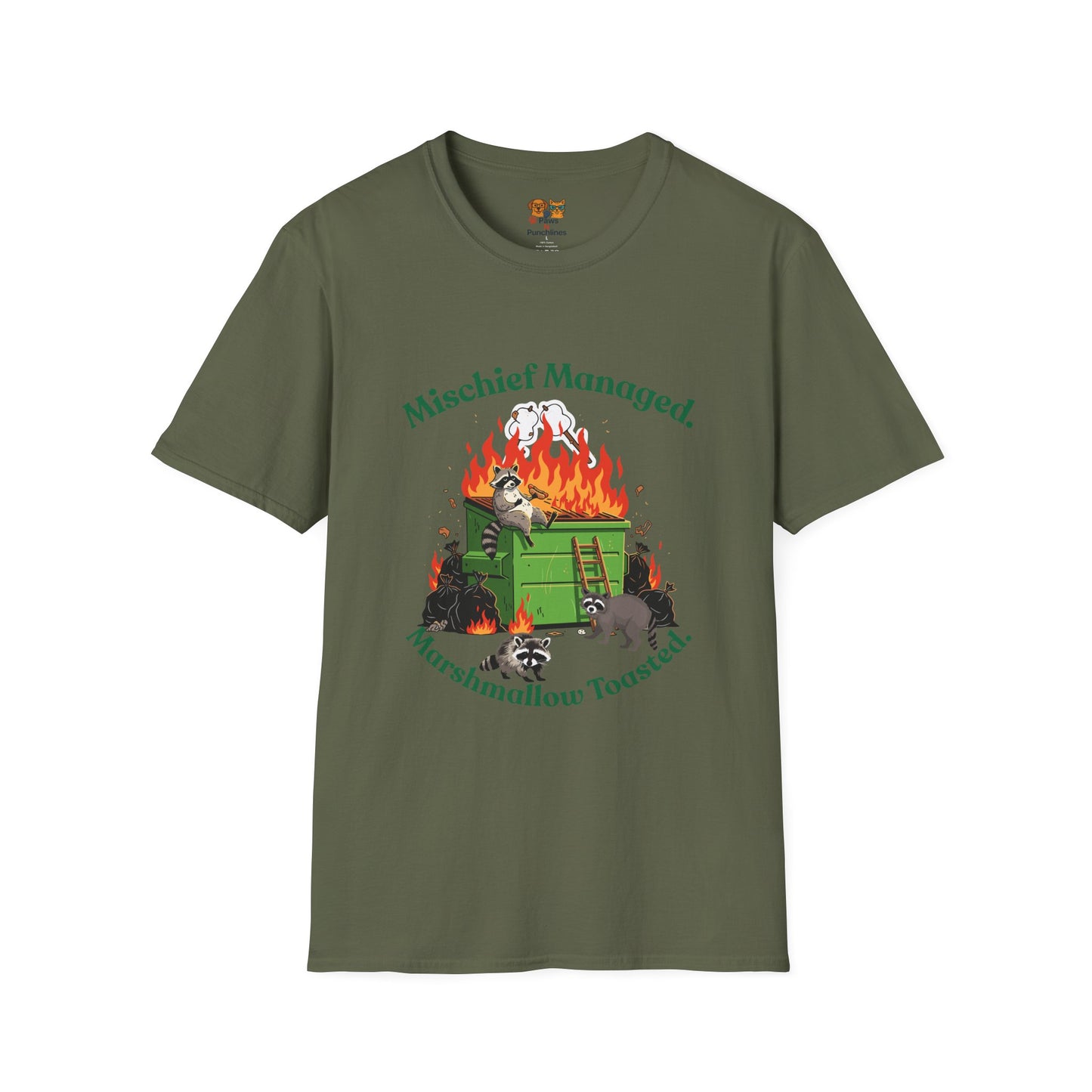 Mischief Racoom T-Shirt