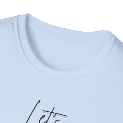 Let's Go Fur Cat T-Shirt — Cute Pair Cat Tee for Cat Lovers