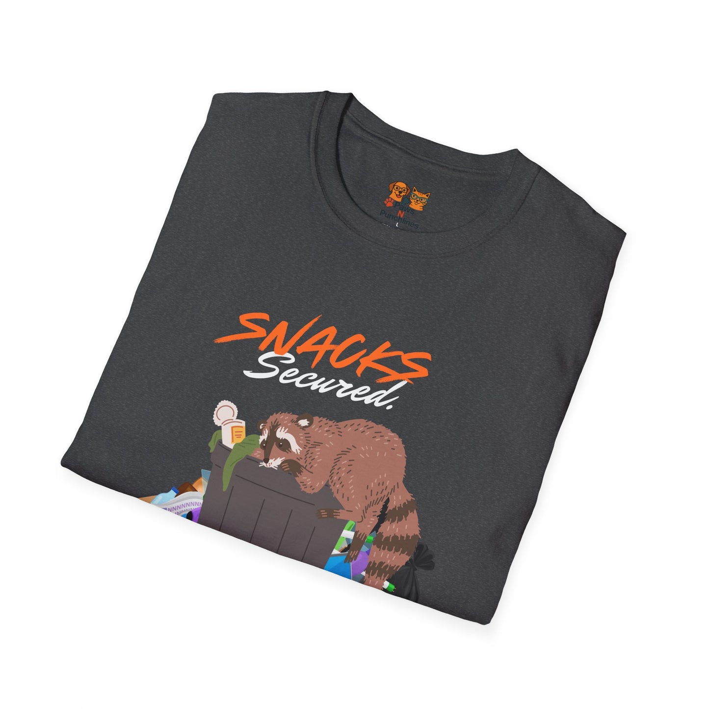 Snacks Secured, Racoom T-Shirt