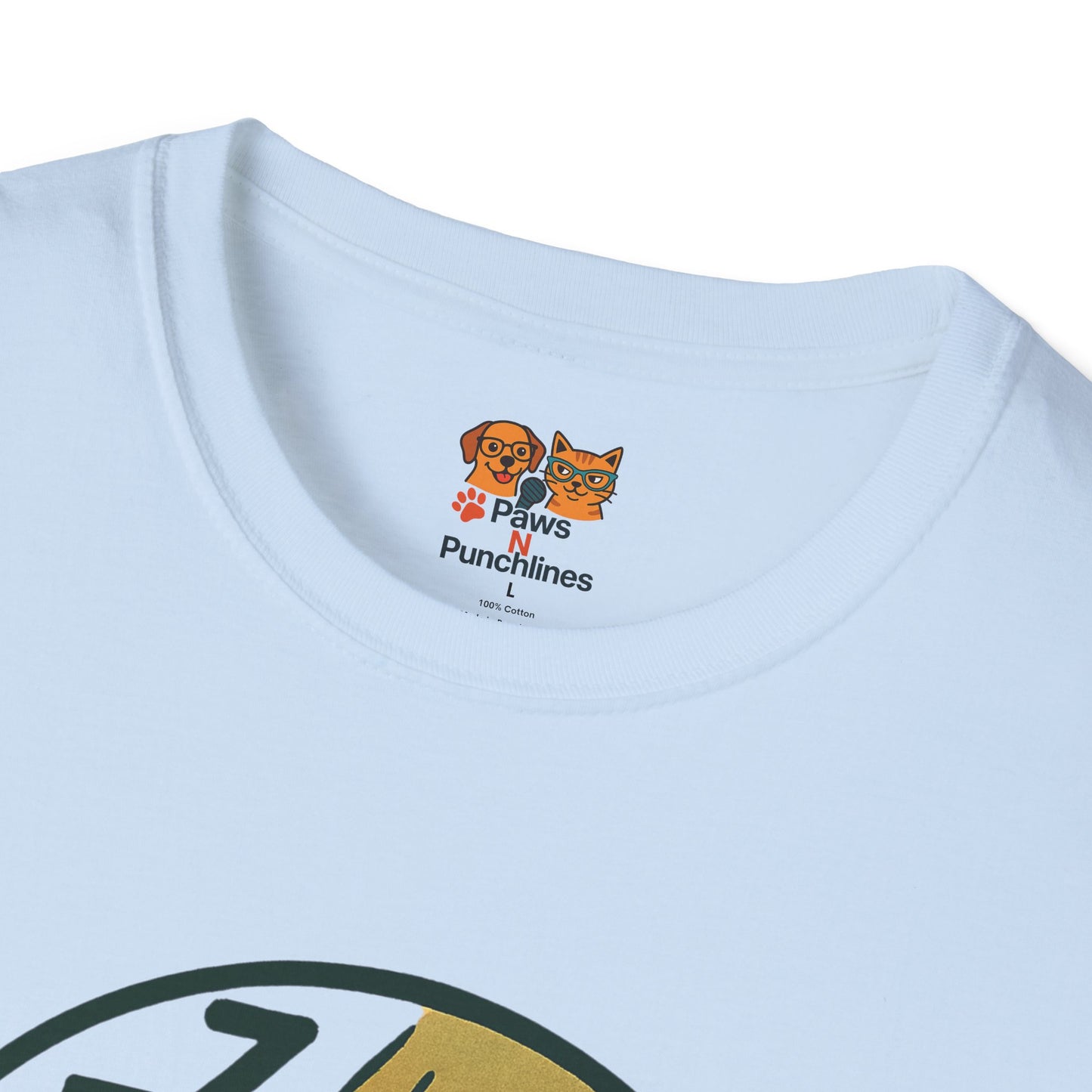 Nap Command Unit T-Shirt — Cute Sleeping Cat Military Patch Tee