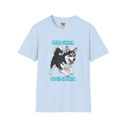 Zero Chill, 100% Husky Tee