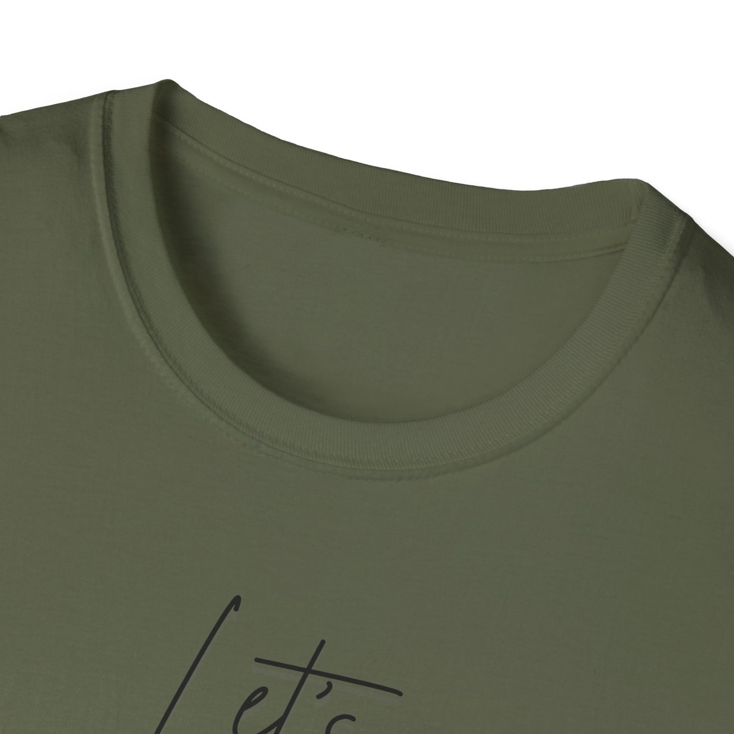 Let's Go Fur Cat T-Shirt — Cute Pair Cat Tee for Cat Lovers