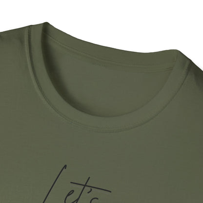 Let's Go Fur Cat T-Shirt — Cute Pair Cat Tee for Cat Lovers