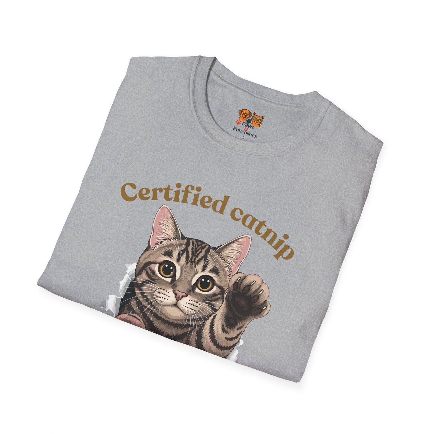 Catnip Addict Unisex Tee