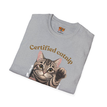 Catnip Addict Unisex Tee