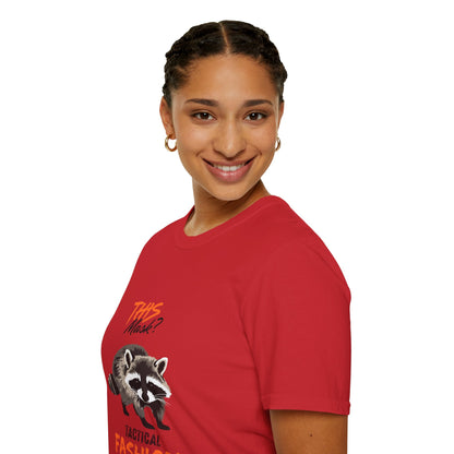 Raccoon "Tactical Fashion" T‑Shirt