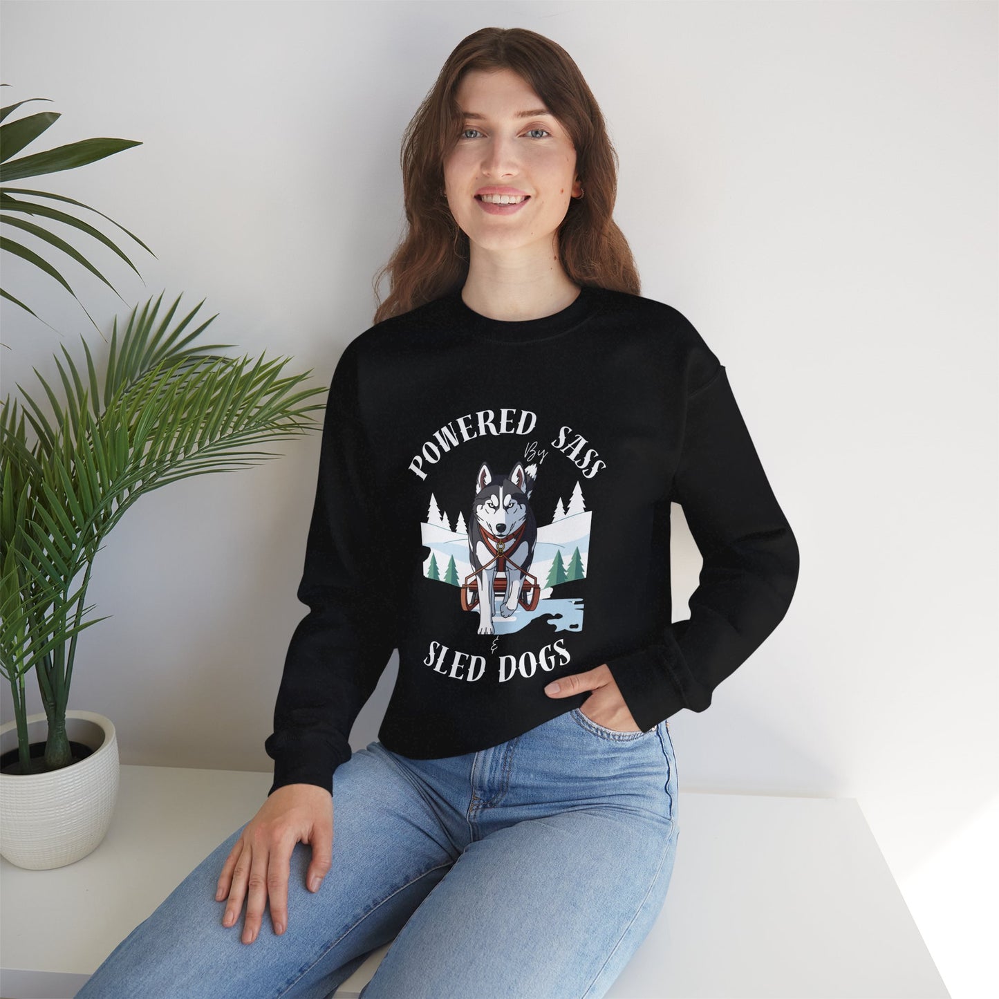 Powered by Sass: Husky Sweatshirt