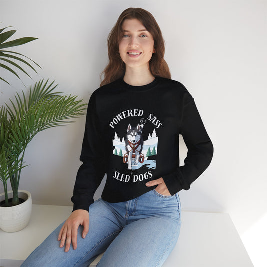 Powered by Sass: Husky Sweatshirt