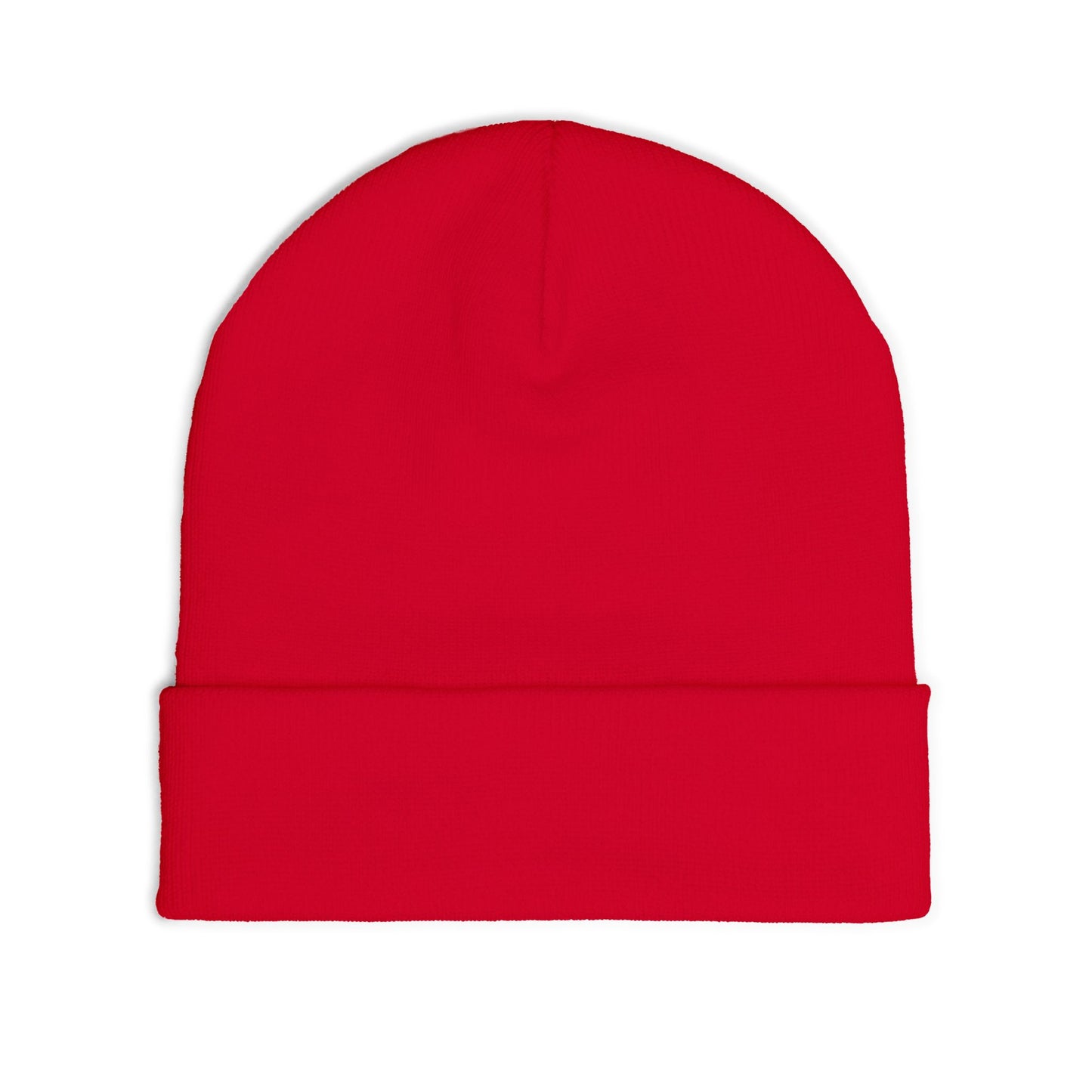 Paws & Punchlines Embroidered Knit Beanie — Cute Dog & Cat Winter Hat