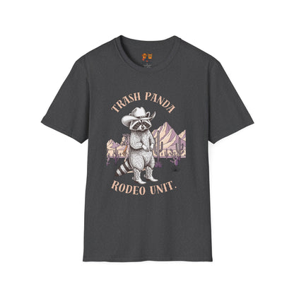 Rodeo Raccoon T-Shirt — 'Vintage Western Graphic Tee