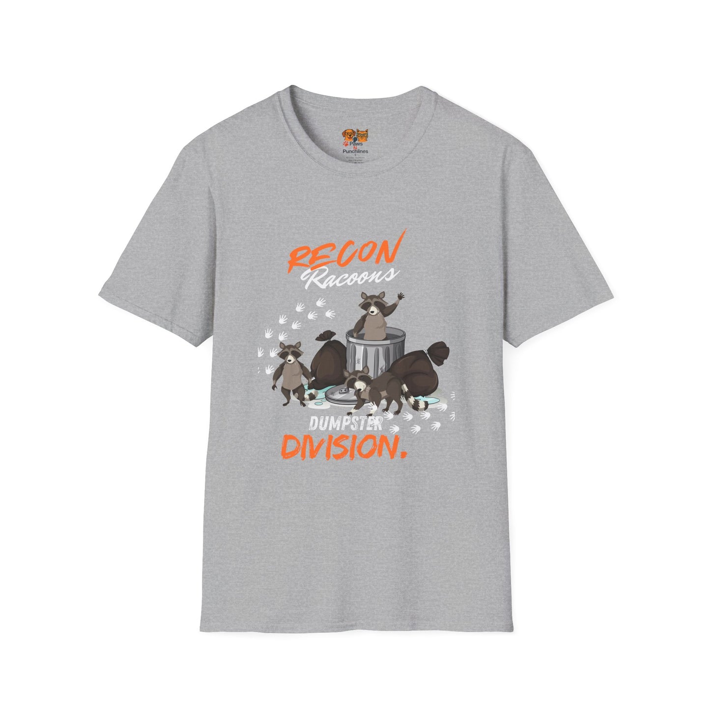 Recon Raccoons "Dumpster Division" T-Shirt