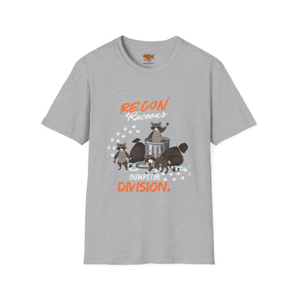 Recon Raccoons "Dumpster Division" T-Shirt