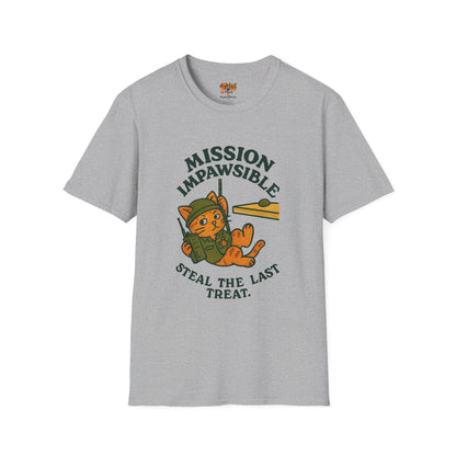 Mission IMPAWSIBLE Cat T-Shirt