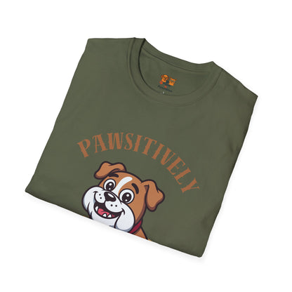 Pawsitively Unstoppable Puppy T-Shirt