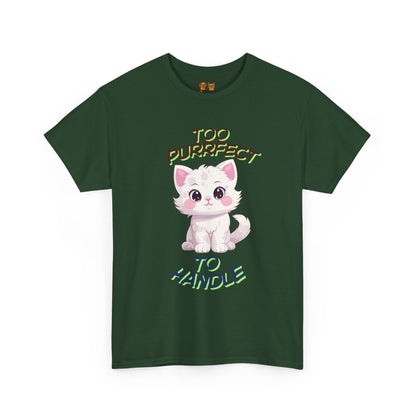Too Purrfect To Handle Cat T-Shirt